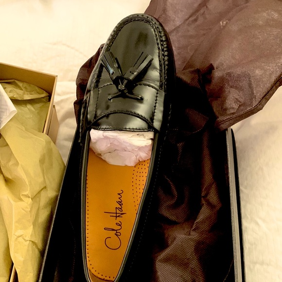 Cole Haan Other - Cole Haan Tassel Loafer Black